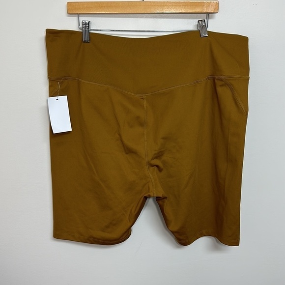 Girlfriend Collective High Rise Bike Shorts 6xl NWT - Picture 3 of 6